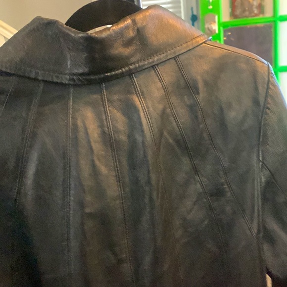 East 5th Leather Jacket - Picture 7 of 7